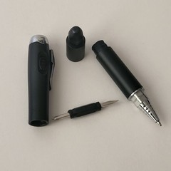 Doctors Without Borders Flashlight Pen Screwdriver Medical Field Clip Multi-Tool