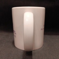 Nexium White Ceramic Mug Pharmaceutical Rep Advertising