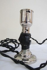 Antique vaporizer cold treatment ELECTRO-HALOR w box instructions MEDICAL CURIO