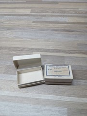 Mid 20th Century RX Medicine Containers With Signatures