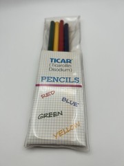Vintage Pharmaceutical Drug Rep Ticar Colored Pencils Set