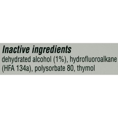 (2 pack) Primatene MIST Epinephrine Oral Inhalation Aerosol