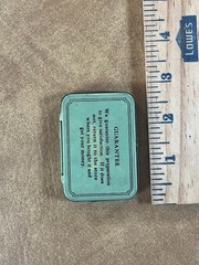 Rexall One Minute Headache Powder Rexall Drug Advertising Medicine Tin