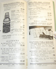 VTG 1930s DRUG STORE WHOLESALE CATALOG! DEPRESSION PRICES! CONDOMS/SHAVING/MEDS!