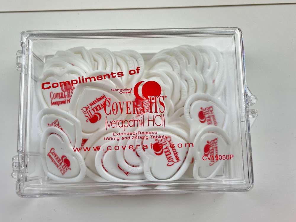 COVERA HS PAPERCLIPS PHARMACEUTICAL COLLECTIBLE