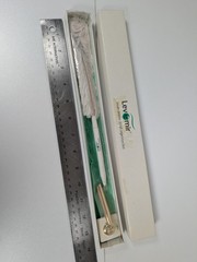 LEVEMIR Pharma Promo Long Feather Pen & Holder With Original Box New Vintage