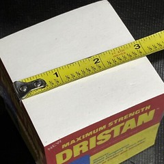 Sticky Note Pad Dristan Decongestant Analgesic Pharmaceutical Drug Rep Promo NEW
