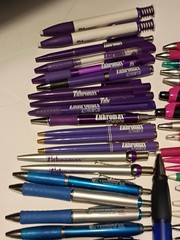 Pharmaceutical Ballpoint Pens Drug Rep Promo Lot of 80 Zoloft, Celebrex, Zyrtec
