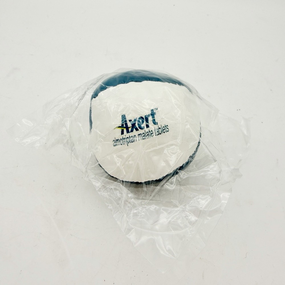 Axert Drug Rep Hacky Sack Ball Almotriptan Pharma Promo New