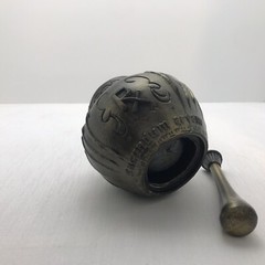 Maimonides 1135-1204 Secundum Artem Brass Rx Mortar & Pestle Coricidin