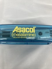 Asacol Pharma Drug Rep Advertising Pharmacy Stapler Clear Blue