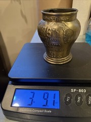 Mortar and Pestle, Lambda Kappa Sigma 75th Anniversary Metal Ethel Health