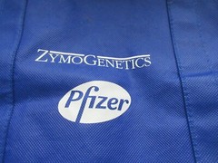 Rx Pharmacy Pfizer Zymo Genetics Tote BaG 15″x12″x8″