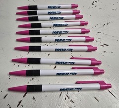 LOT 10 PREVACID Drug Rep Advertising Pen Pharmaceuticals Collectable Pharma Rx