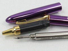 Exquisite Metallic Purple Zyprexa PEN Drug Rep Pharmaceutical Promo Last One