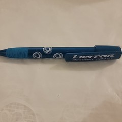 Lipitor Drug Rep Plastic Pen Pharmaceutical Advertising Doctor Pfizer