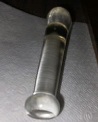 Standard Mortar Clear Glass, 4.5 Inches Long Ar3