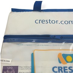 VTG PGA Crestor Rosuvastatin Pharma Drug Rep Advertising Seat Cushion Golf 2004