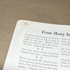 Tile And Till Magazine Eli Lilly And Company January 1932 Indianapolis Indiana