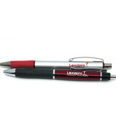 Lexapro Pharmaceutical Advertising Drug Rep metal Pen Lot of 2 set2
