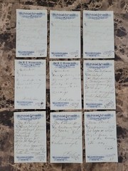 100 antique prescriptions (1912): Opium, Poppy, Dionin, Codeine & Anodyne