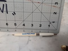 Vintage Humana Gold Plus Plan advertising pen pharma brands used