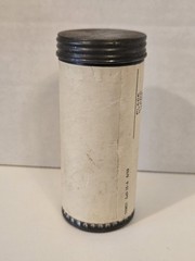 Vintage Los Angeles Health Department Laboratory Test For Syphilis Mailing Tube