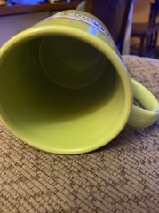 Zyrtec Pharma Drug Rep Ceramic Coffee Mug / Tea Cup – Doctor Nurse – RARE