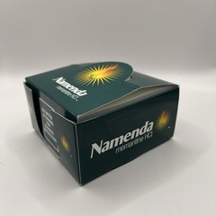 Vintage NAMENDA Pharmaceutical Drug Rep Post-It Note Pad 4“x 4“ Cube