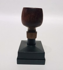 Vintage Wooden Rubber Pharmaceutical Promo Stamp