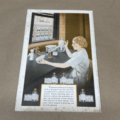 Tile And Till Magazine Eli Lilly And Company September 1935 Indianapolis Indiana