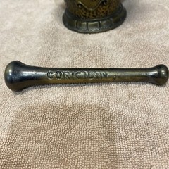 Apothecary Rx Mortar & Pestle Secundum Artem B2 Collectible Piece