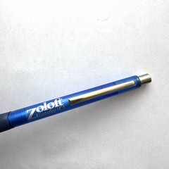 Translucent Pfizer Zoloft PEN Drug Rep Pharmaceutical Promo Medical Advertising