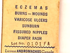 Vintage Pharmacy Herisan Plain Simple Cream 30 Gram Canada Not For Use