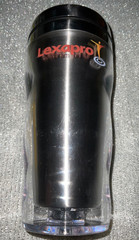 Lexapro Insulated Travel Trumbler Pharma Promo ACRYLIC Insulatedi. See Photos