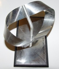 Respbid medical advertising – metal art – Vintage (1970’s or early 1980’s)
