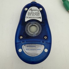 Vintage CRESTOR Pharmaceutical Drug Rep Aqua Computer Mouse Collectible