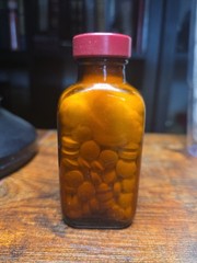 Apothecary Collectible NOS Sealed Not For Consumption