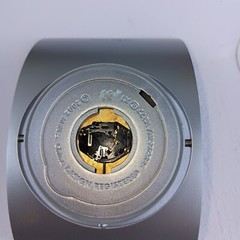 ZETIA Pharmaceutical Spinning Clock W/ Original Box & Directions desk clock