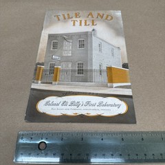 Tile And Till Magazine Eli Lilly And Company May 1935 Indianapolis Indiana