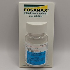 Refrigerator Magnetic Clip Fosamax Drug Rep Pharmaceutical Advertising