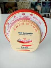 Vintage BMI Calculator/Refrigerator Magnet