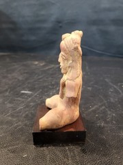 ETRAFON DUAL EMOTIONAL DISTRESS TERRACOTA FIGURE IN EXCELLENT CONDITION ( NEW )