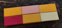 Vntg 1930s Prescription Pill Box C.C. Yockey Correctionsville Iowa Pharmacy Set