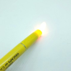 Vintage Tylenol Drug Promotional Flashlight Pen Advertising Collectible