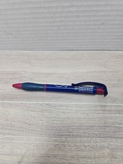 Rare Seroquel BLUE PEN Drug Rep Pharmaceutical Advertising Tested & Works
