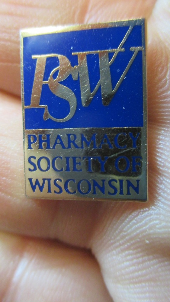 PHARMACY SOCIETY OF WISCONSIN LAPEL PIN #50