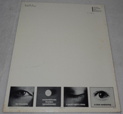 Doriden Gynecology Obstetrics Pharmaceuticals 1960s Original Advertisement