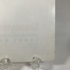 Unasyn IM/IV Ampicillin Sodium/Sulbactam Sodium White Plastic Clipboard 13.5″x9″