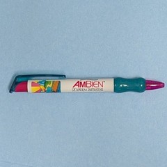 Drug Rep Writing Pen AMBIEN Pharmaceutical Advertising Collectible